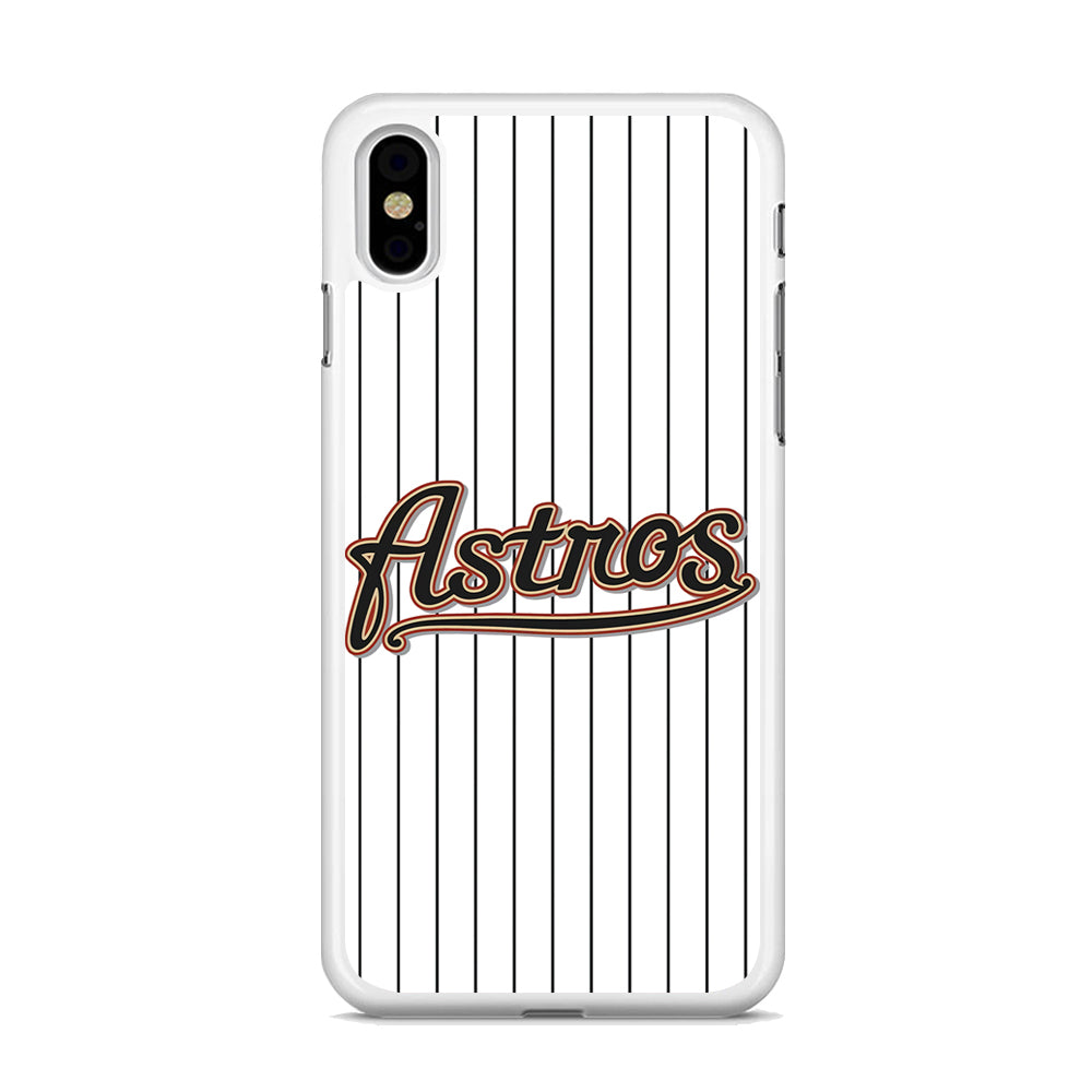 Baseball Houston Astros MLB 002 iPhone X Case - Octracase