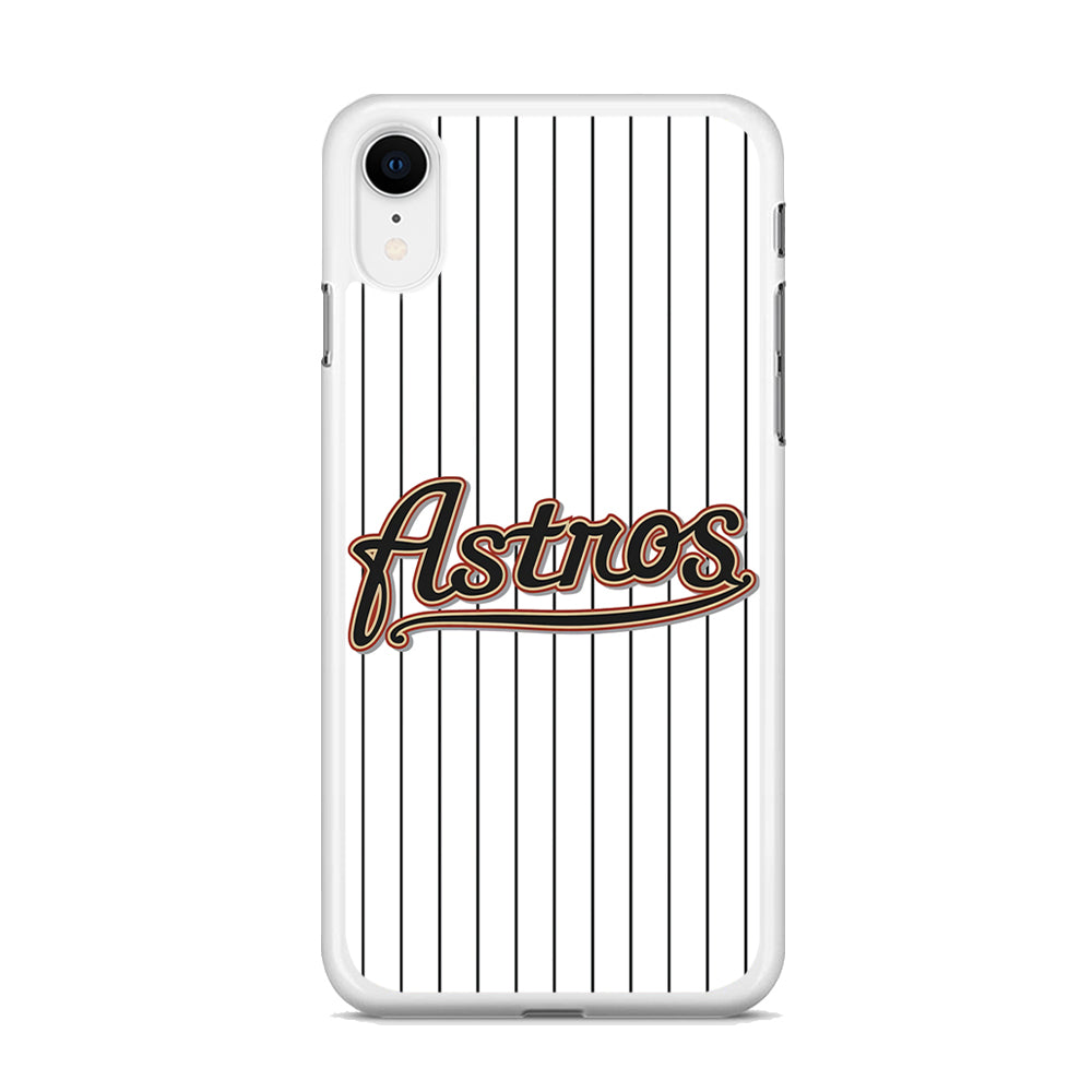 Baseball Houston Astros MLB 002 iPhone XR Case - Octracase