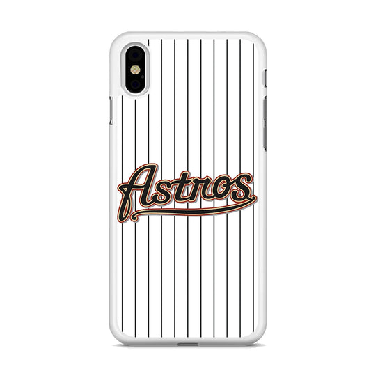 Baseball Houston Astros MLB 002 iPhone Xs Case - Octracase