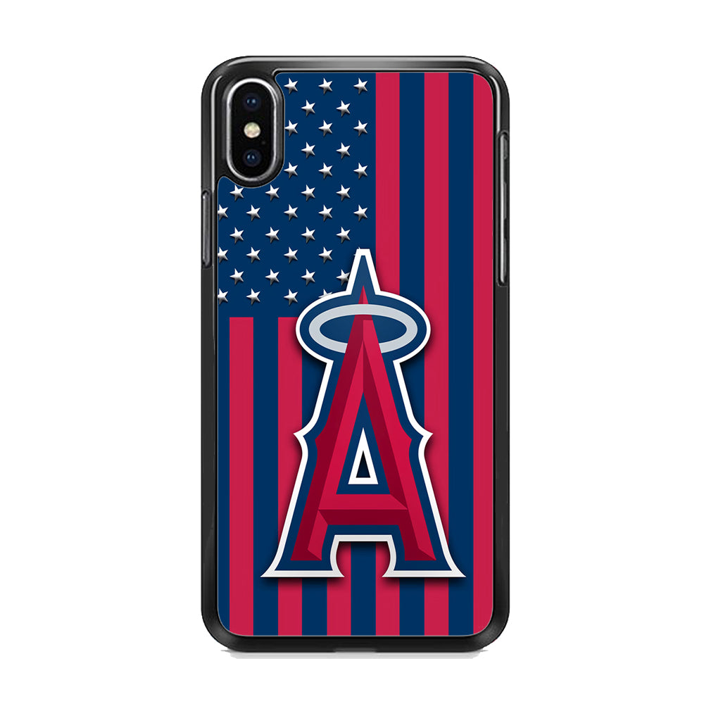 Baseball Los Angeles Angels MLB 001 iPhone Xs Case - Octracase