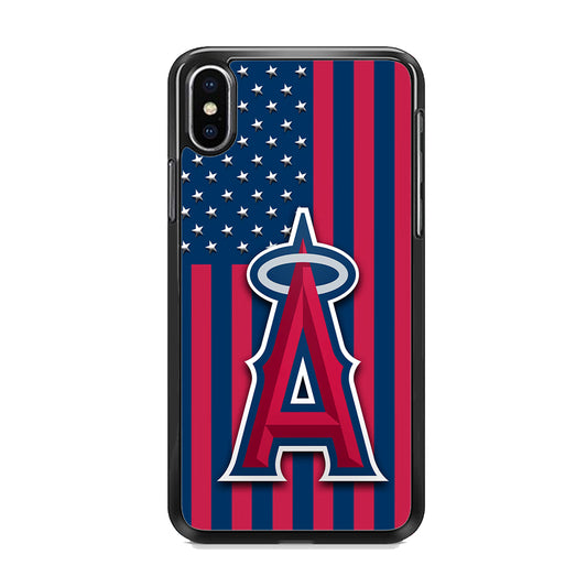 Baseball Los Angeles Angels MLB 001 iPhone Xs Case - Octracase