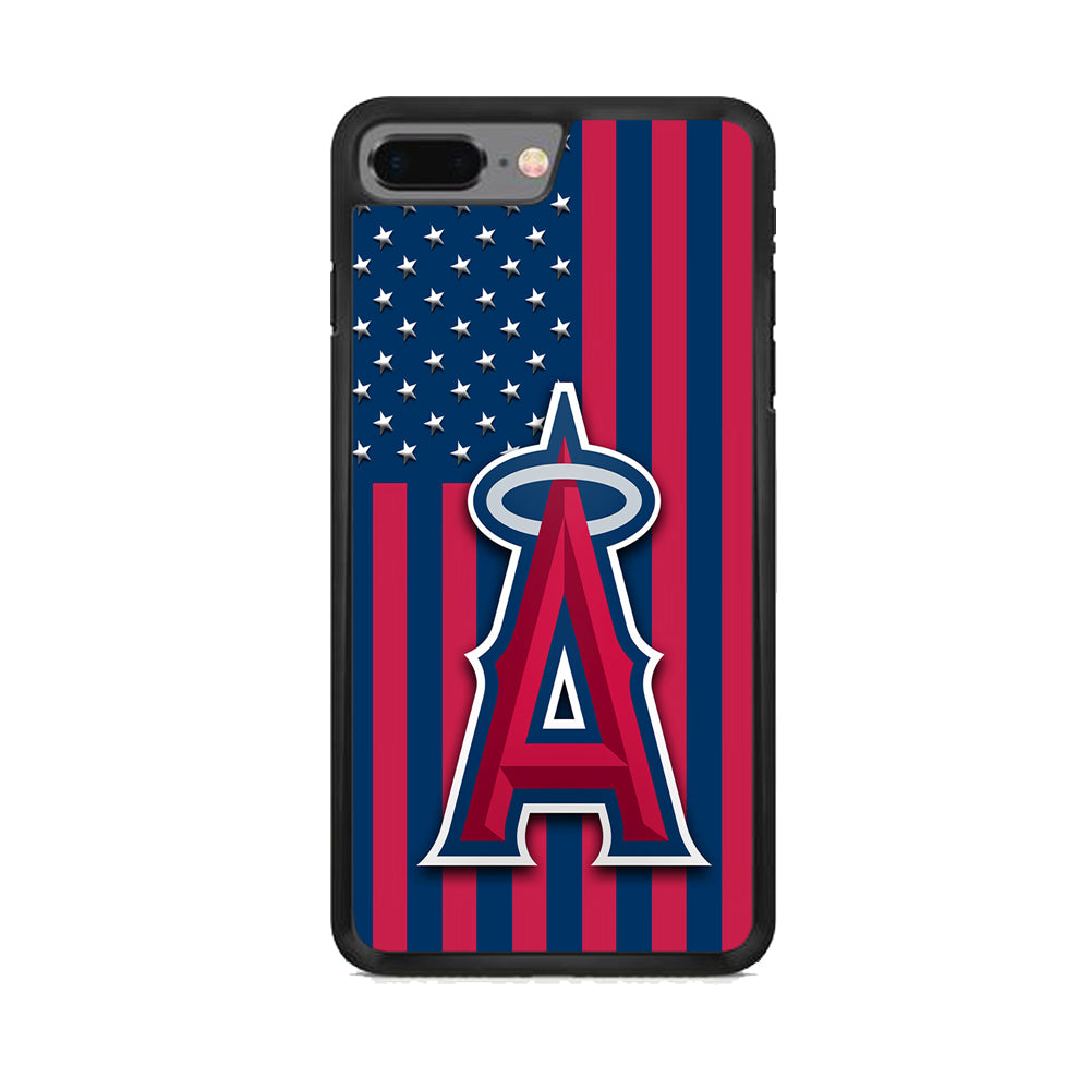 Baseball Los Angeles Angels MLB 00 iPhone 8 Plus Case - Octracase