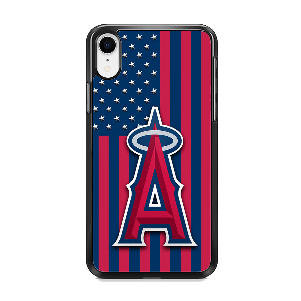 Baseball Los Angeles Angels MLB 001 iPhone XR Case - Octracase