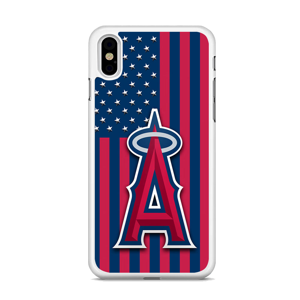 Baseball Los Angeles Angels MLB 001 iPhone X Case - Octracase