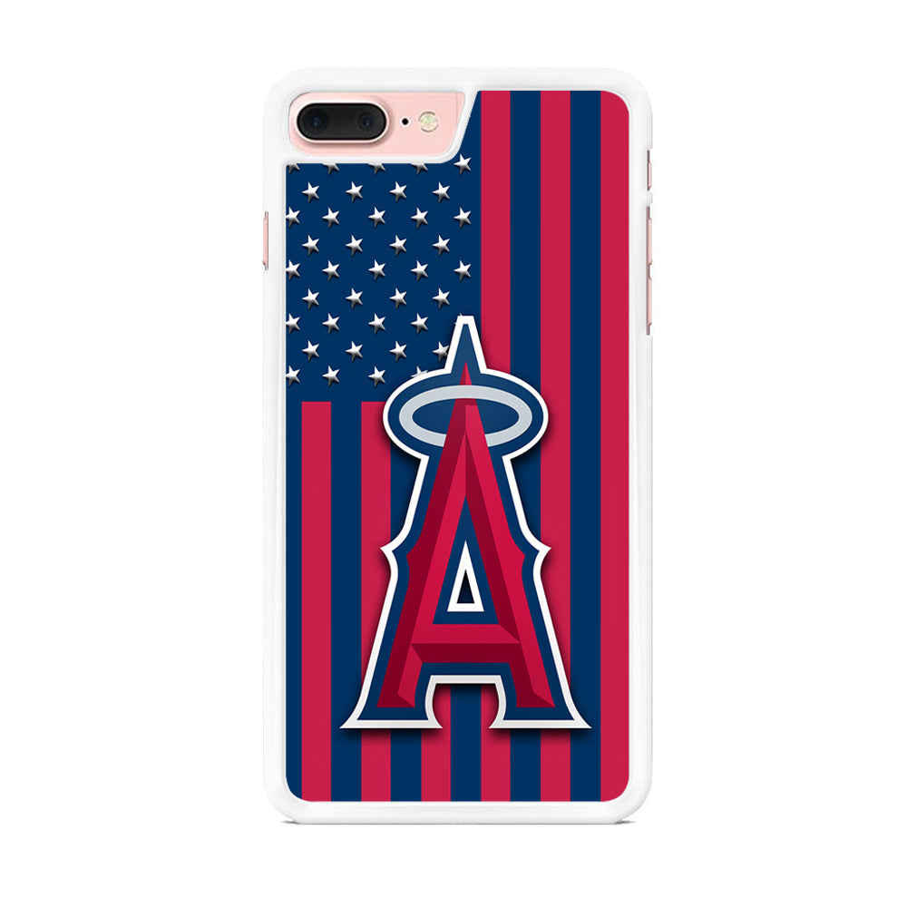 Baseball Los Angeles Angels MLB 001 iPhone 7 Plus Case - Octracase