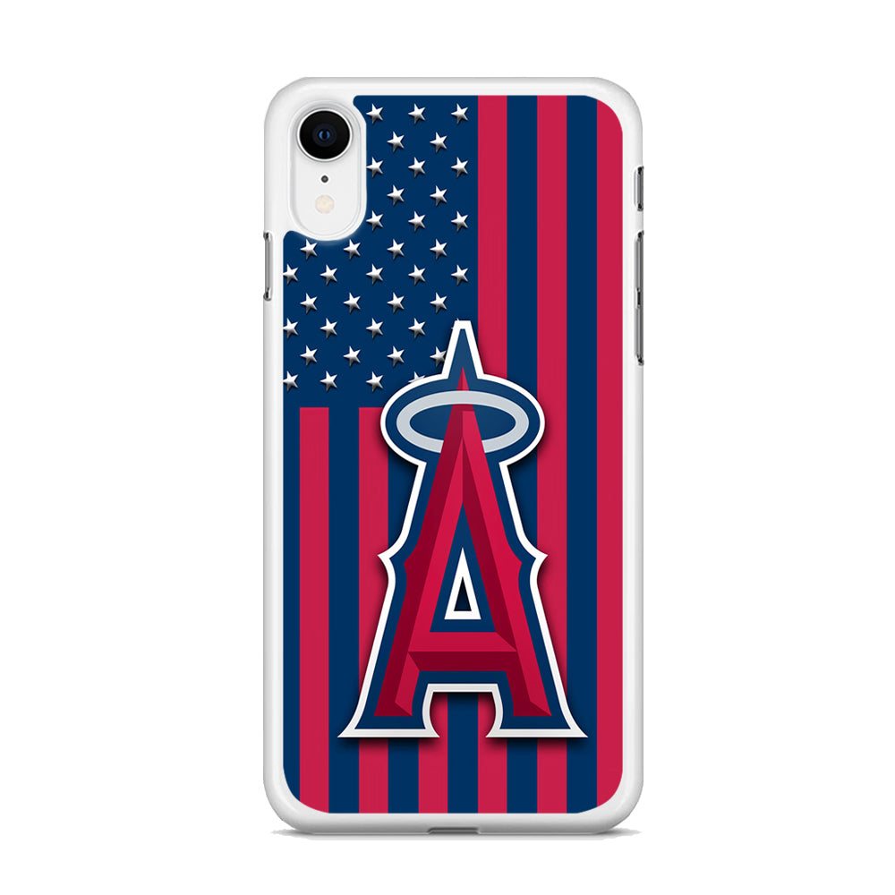 Baseball Los Angeles Angels MLB 001 iPhone XR Case - Octracase