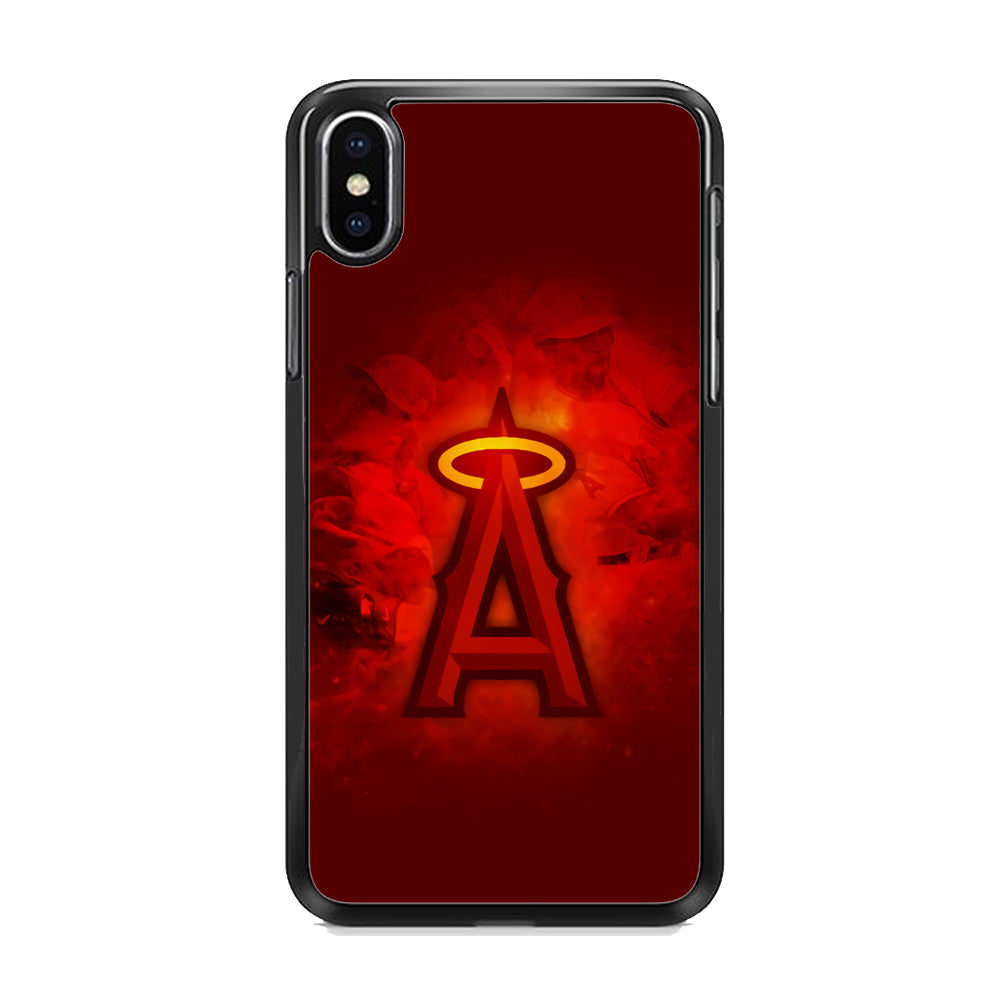 Baseball Los Angeles Angels MLB 002 iPhone X Case - Octracase