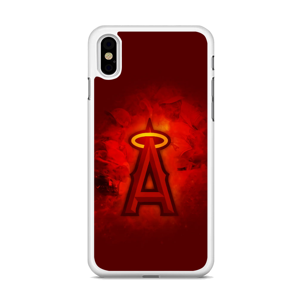 Baseball Los Angeles Angels MLB 002  iPhone Xs Max Case - Octracase