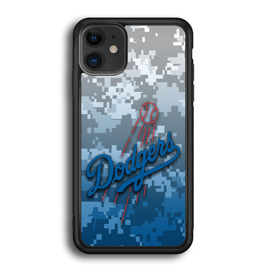 Baseball Los Angeles Dodgers MLB 001 iPhone 12 Case - Octracase