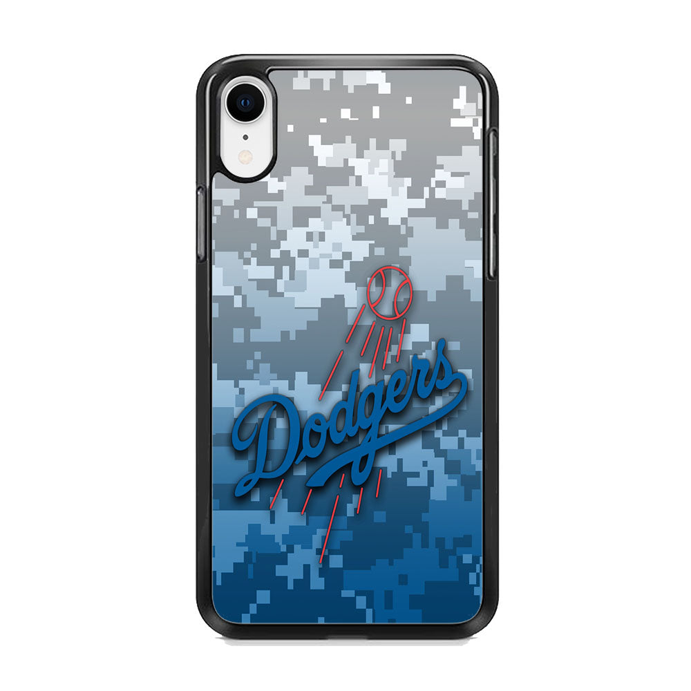 Baseball Los Angeles Dodgers MLB 001 iPhone XR Case