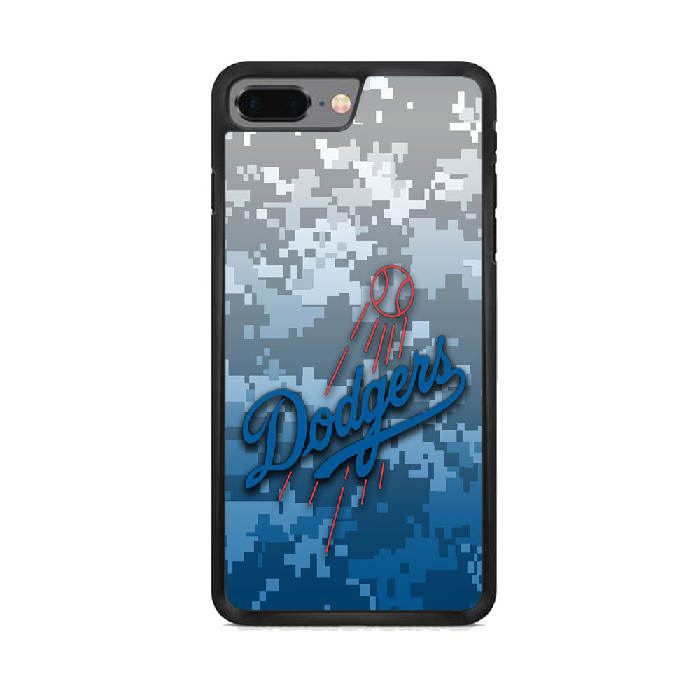 Baseball Los Angeles Dodgers MLB 001 iPhone 8 Plus Case