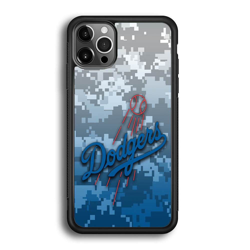 Baseball Los Angeles Dodgers MLB 001 iPhone 12 Pro Max Case - Octracase