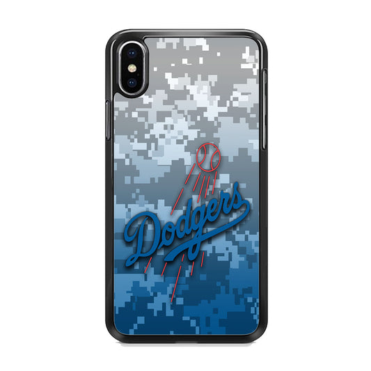 Baseball Los Angeles Dodgers MLB 001 iPhone X Case