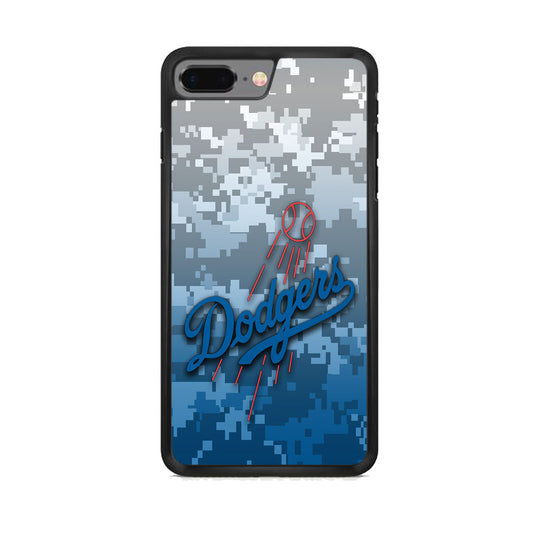 Baseball Los Angeles Dodgers MLB 001 iPhone 7 Plus Case