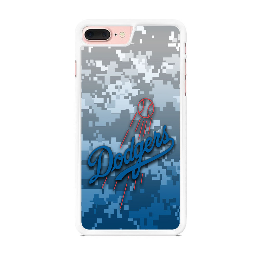 Baseball Los Angeles Dodgers MLB 001 iPhone 7 Plus Case