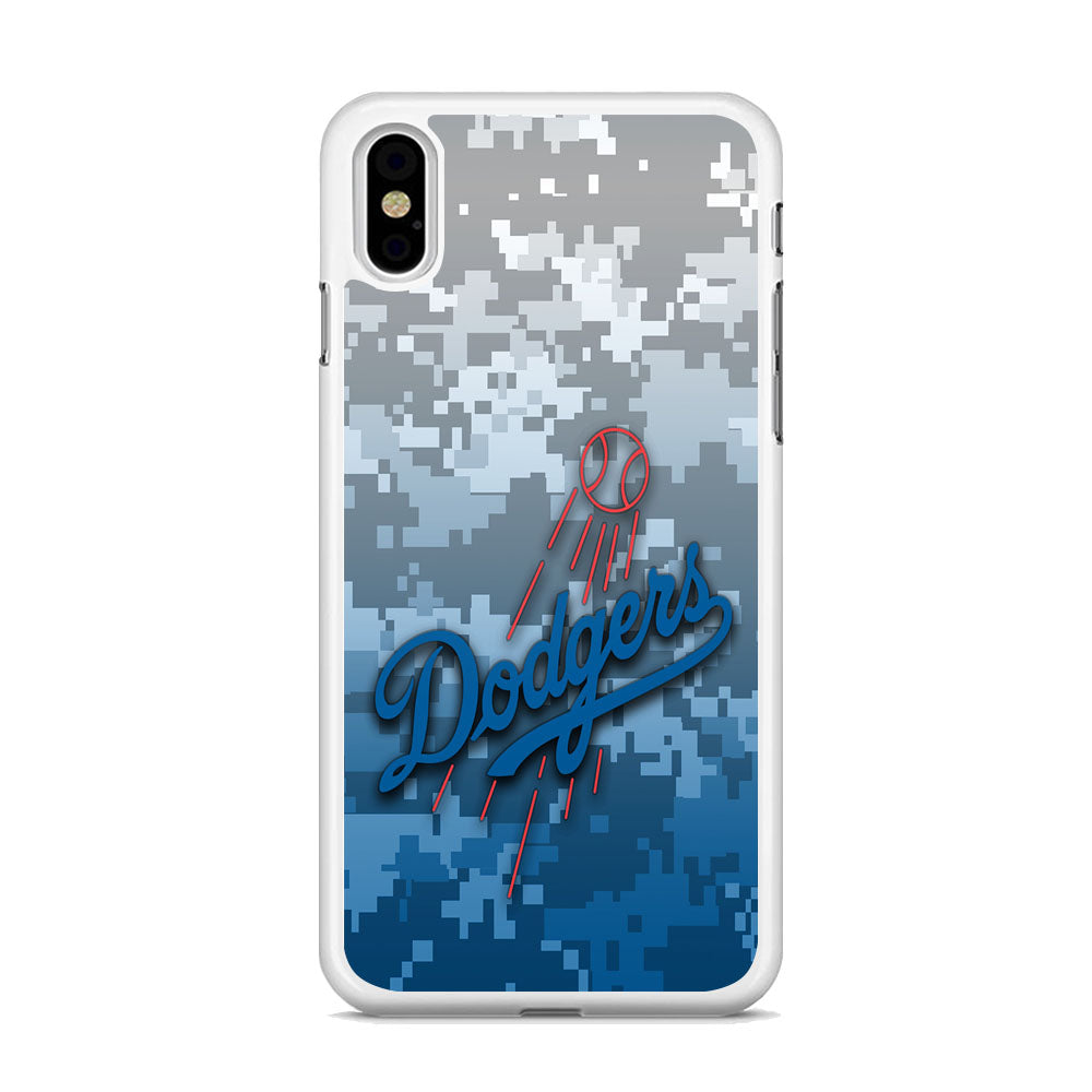 Baseball Los Angeles Dodgers MLB 001 iPhone Xs Case