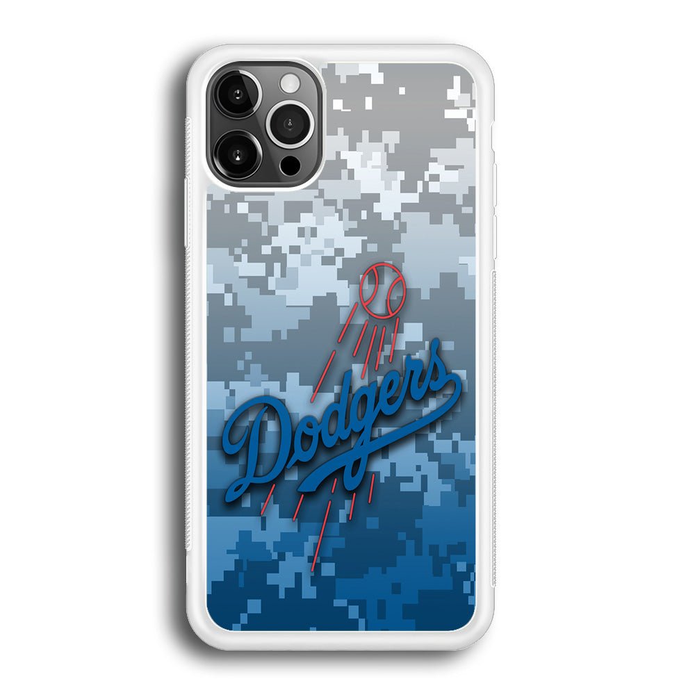 Baseball Los Angeles Dodgers MLB 001 iPhone 12 Pro Max Case - Octracase