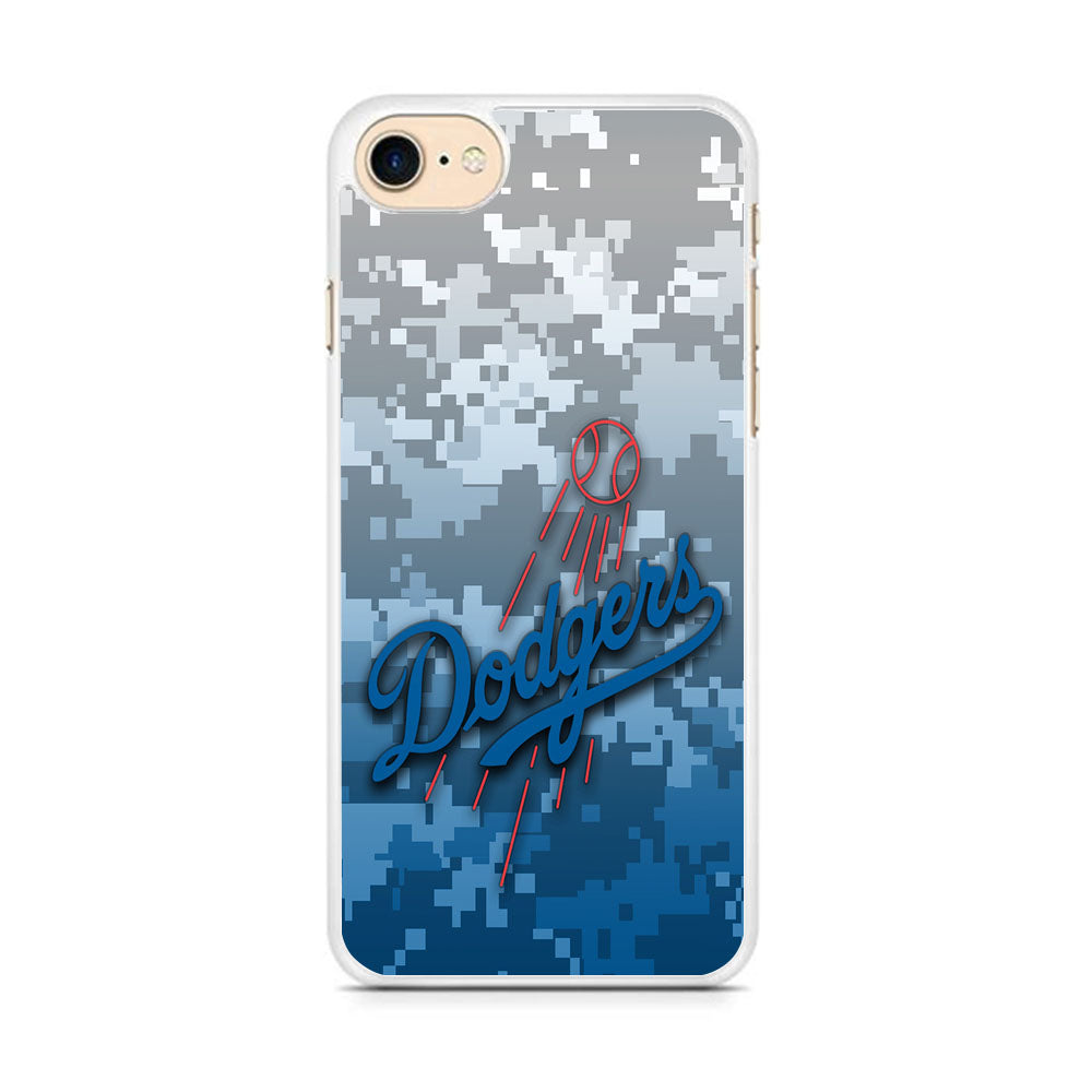 Baseball Los Angeles Dodgers MLB 001 iPhone 8 Case