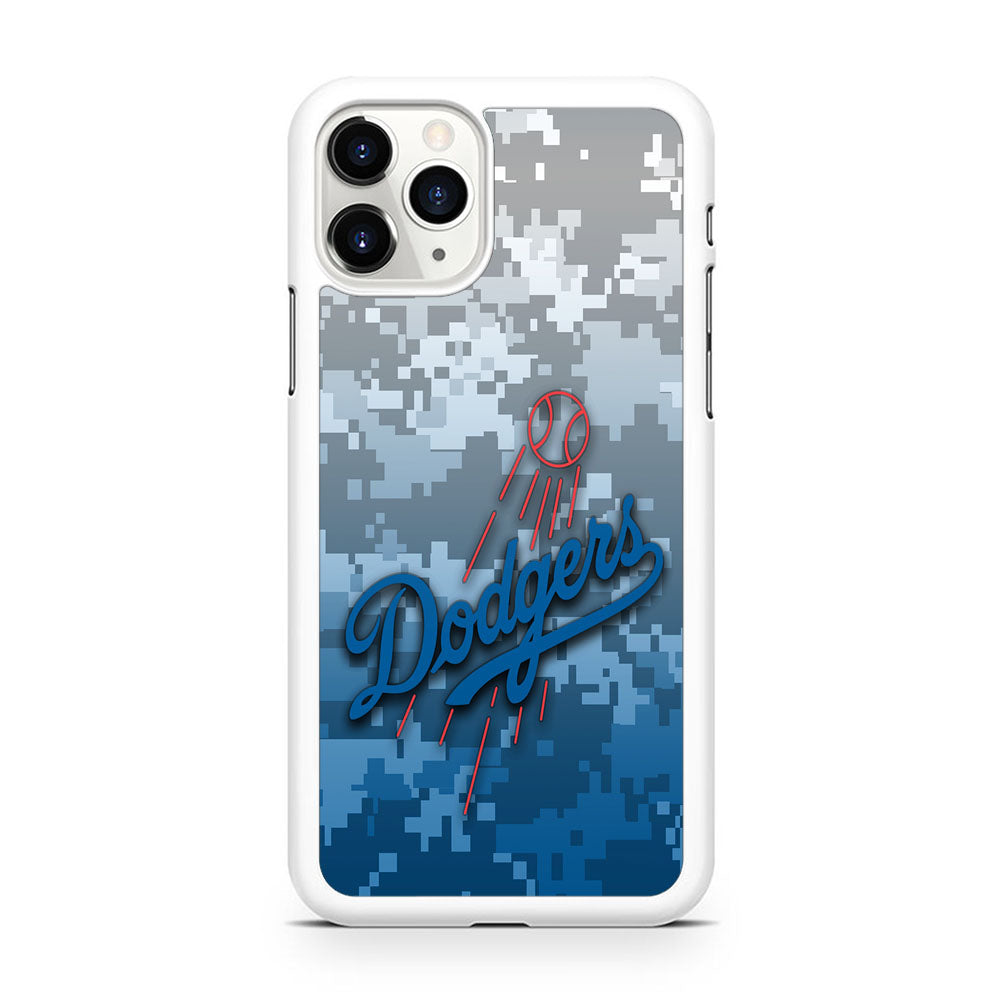 Baseball Los Angeles Dodgers MLB 001 iPhone 11 Pro Case