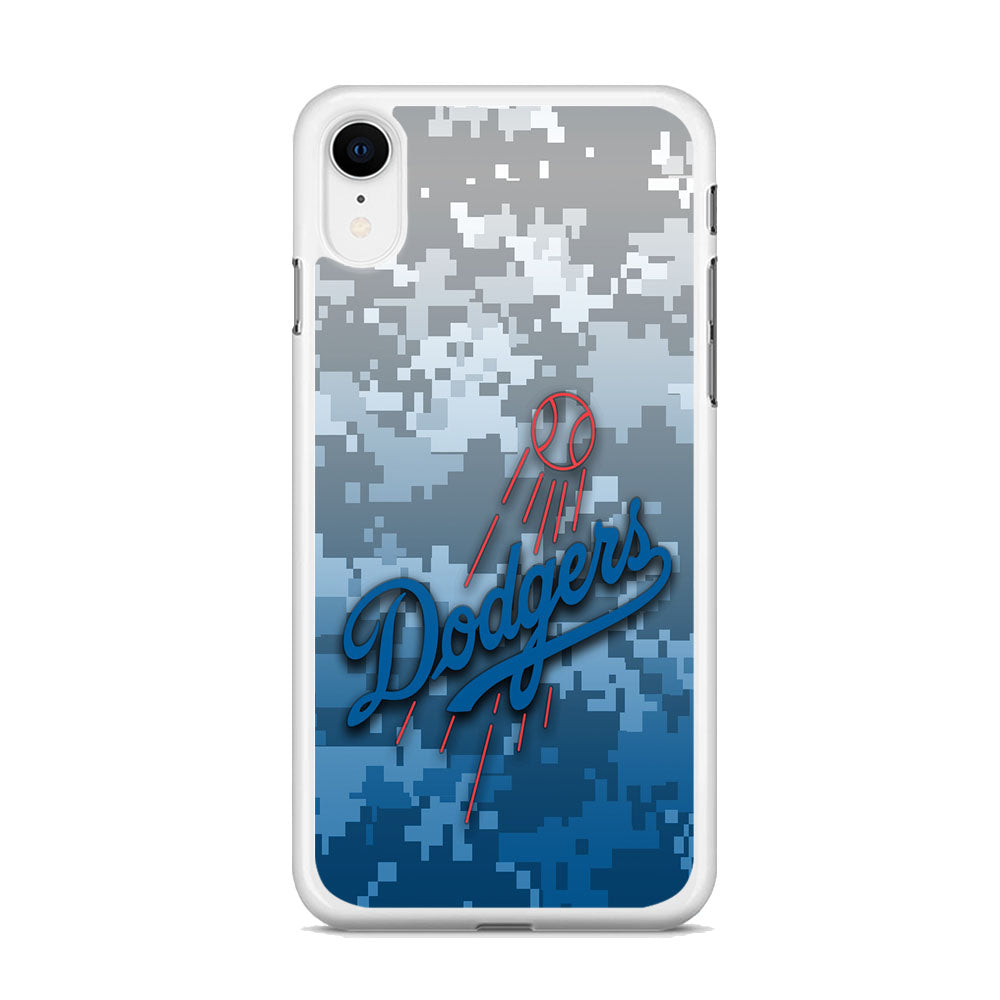 Baseball Los Angeles Dodgers MLB 001 iPhone XR Case