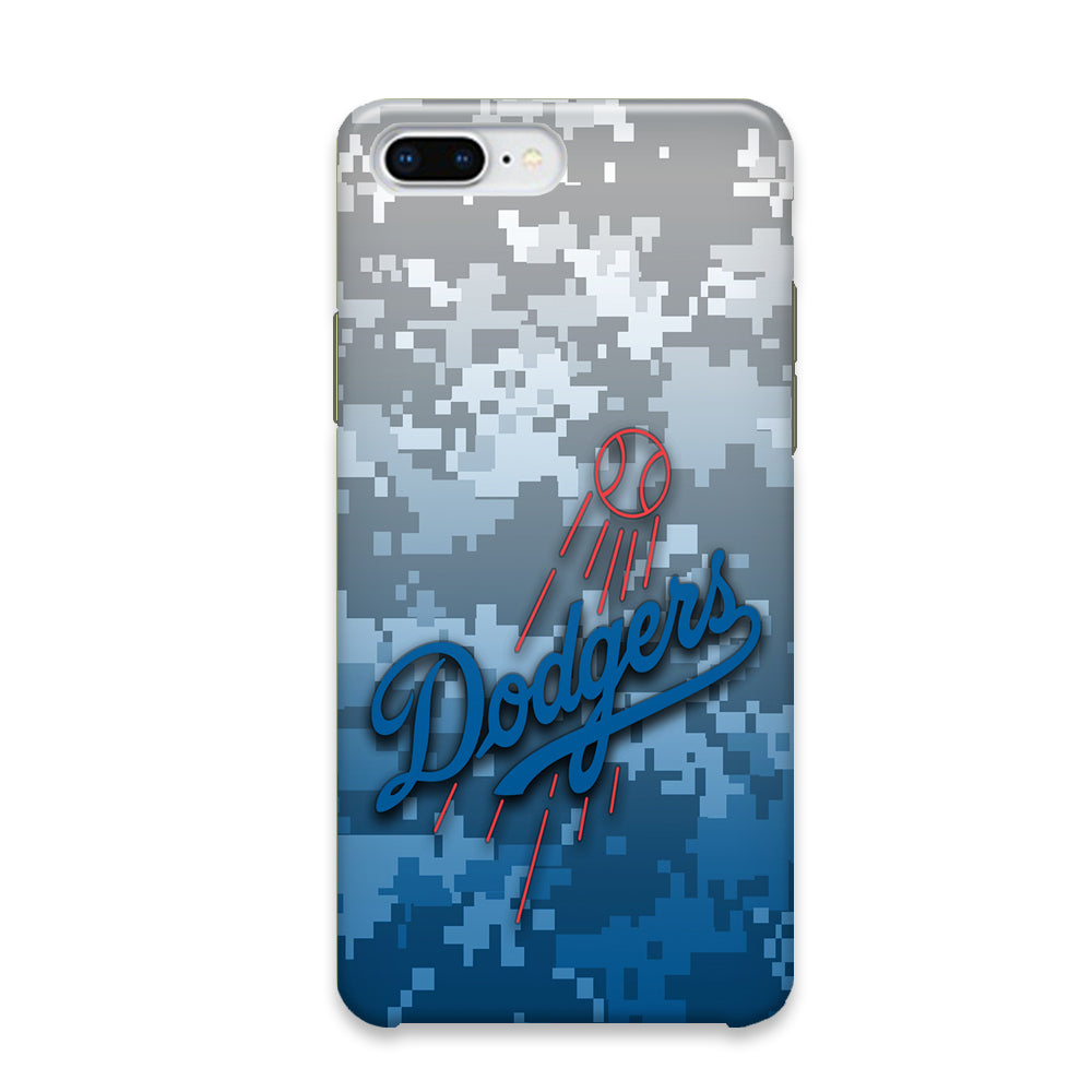 Baseball Los Angeles Dodgers MLB 001 iPhone 8 Plus Case