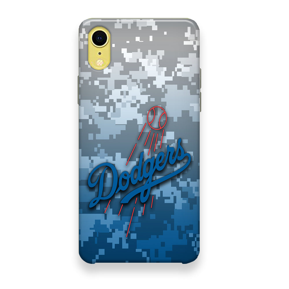 Baseball Los Angeles Dodgers MLB 001 iPhone XR Case