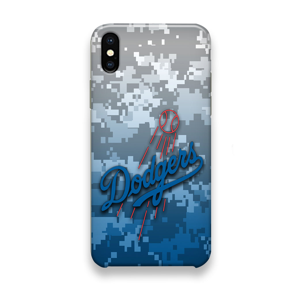 Baseball Los Angeles Dodgers MLB 001 iPhone X Case