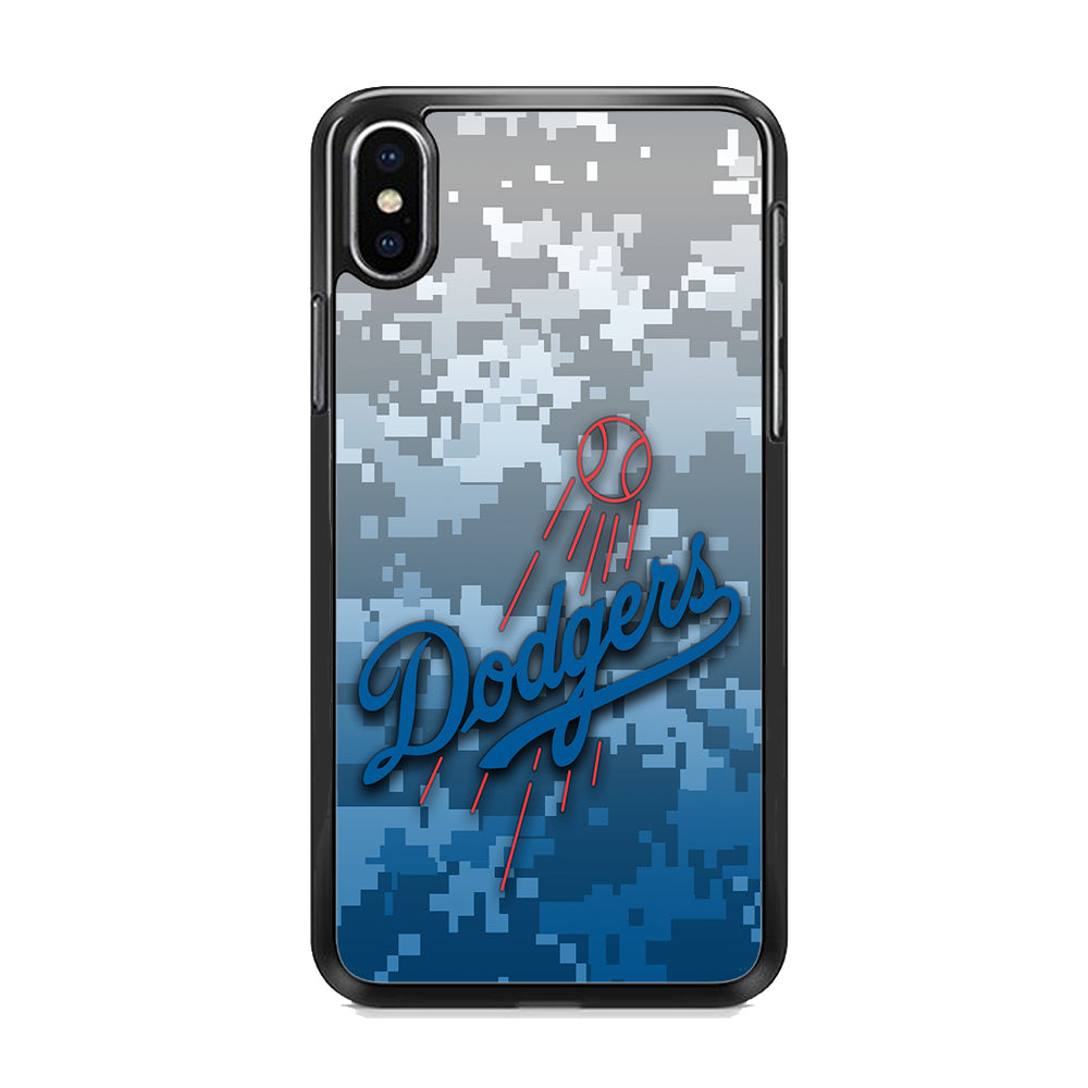 Baseball Los Angeles Dodgers MLB 001 iPhone Xs Max Case - Octracase