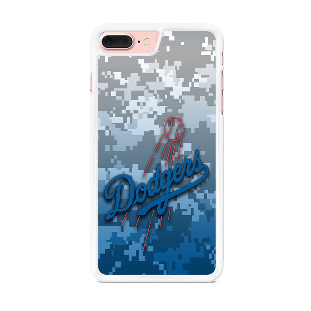 Baseball Los Angeles Dodgers MLB 001 iPhone 7 Plus Case - Octracase