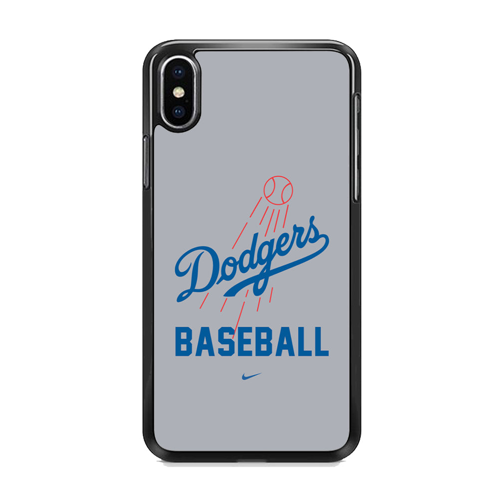 Baseball Los Angeles Dodgers MLB 002 iPhone Xs Max Case - Octracase