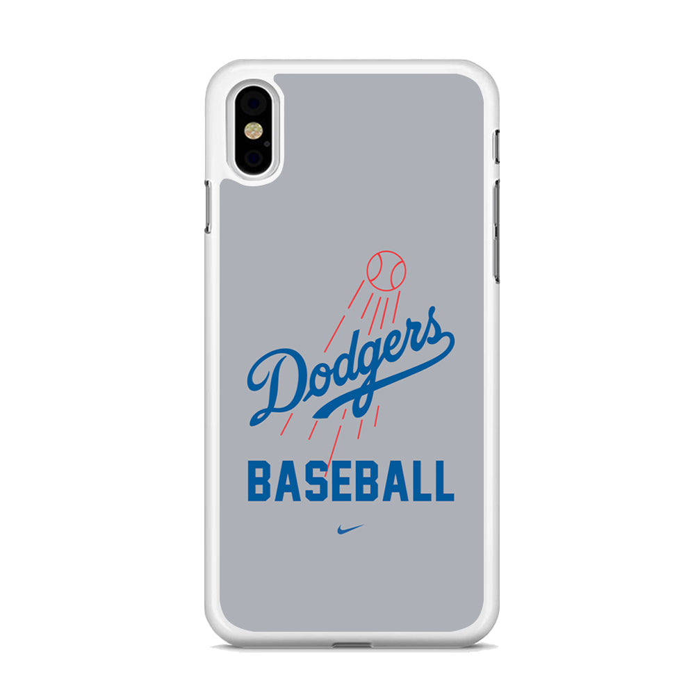 Baseball Los Angeles Dodgers MLB 002 iPhone Xs Max Case - Octracase