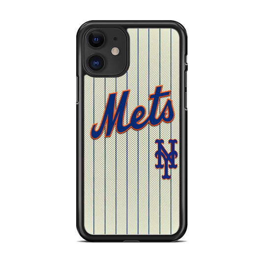 Baseball Mets New York Jersey iPhone 11 Case - Octracase