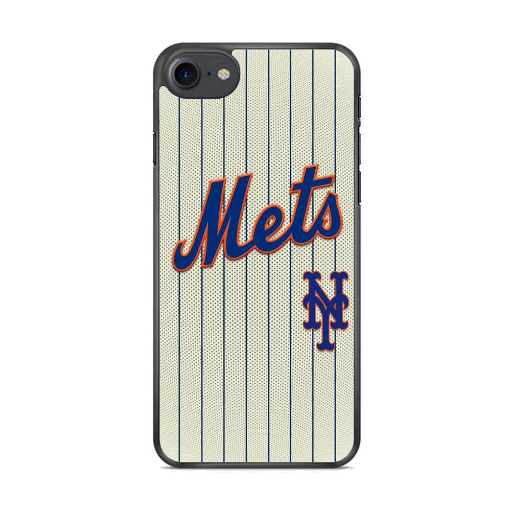 Baseball Mets New York Jersey iPhone 8 Case - Octracase