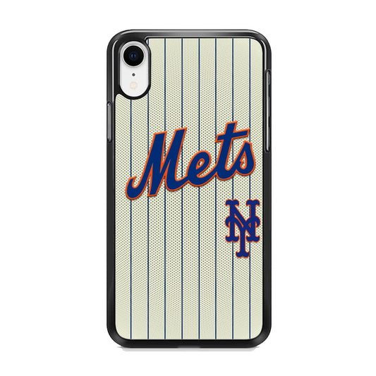 Baseball Mets New York Jersey iPhone XR Case - Octracase