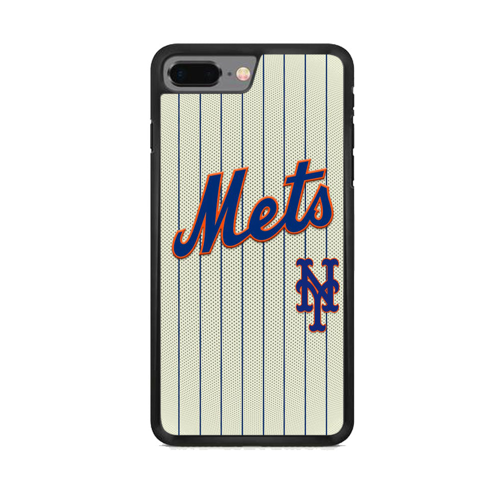 Baseball Mets New York Jersey iPhone 7 Plus Case - Octracase