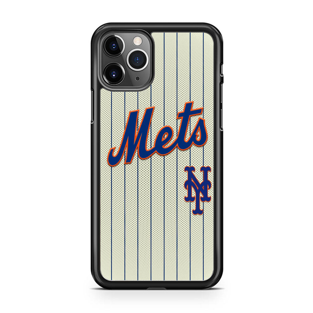 Baseball Mets New York Jersey iPhone 11 Pro Case - Octracase