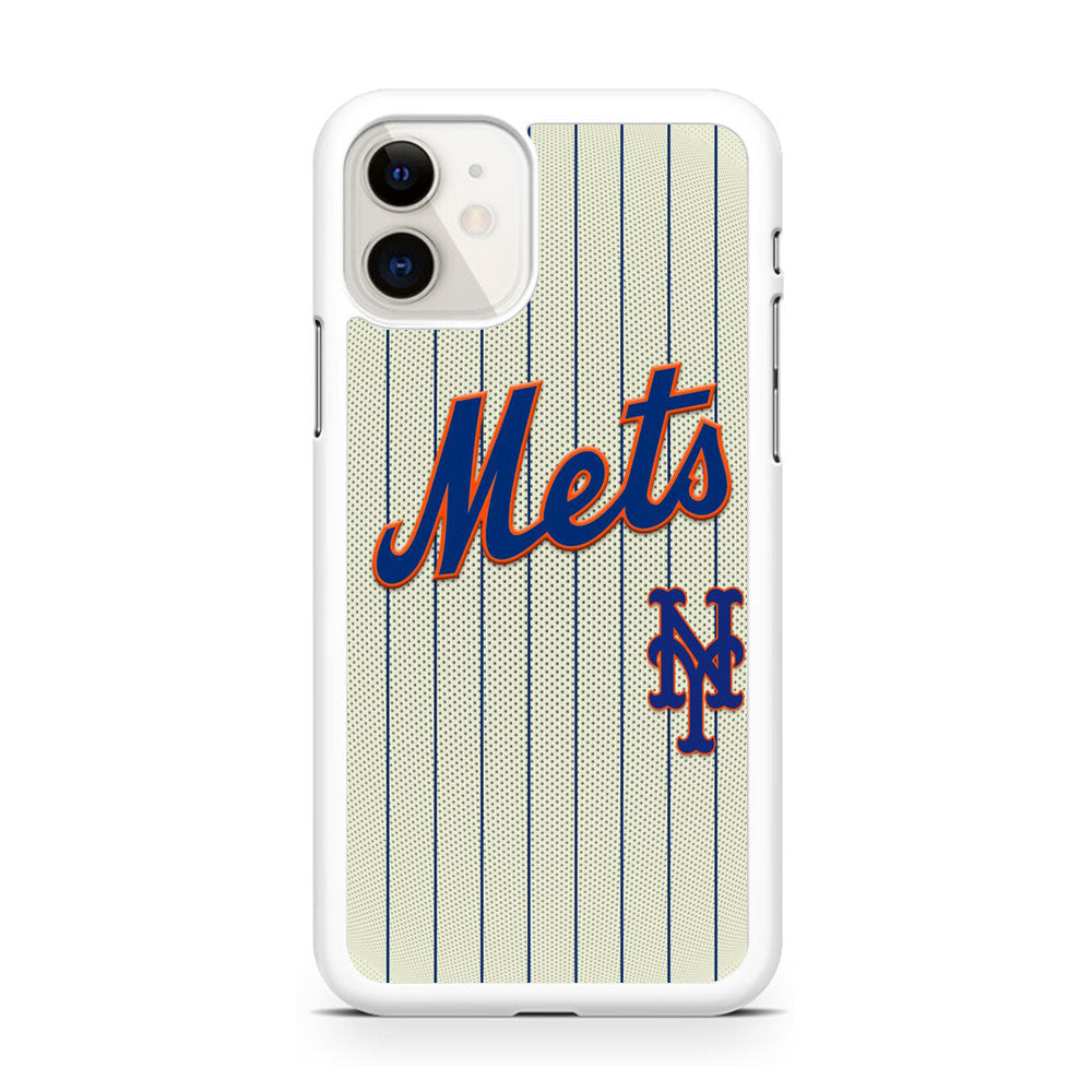 Baseball Mets New York Jersey iPhone 11 Case - Octracase