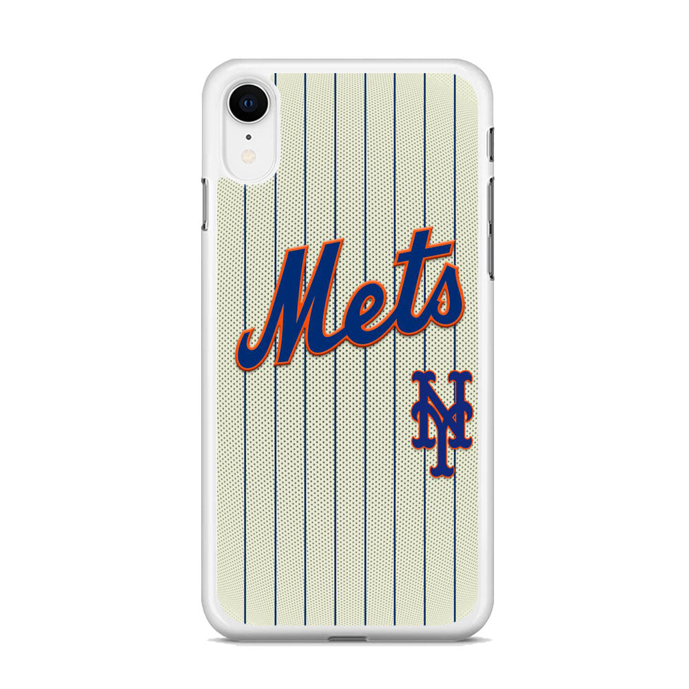 Baseball Mets New York Jersey iPhone XR Case - Octracase