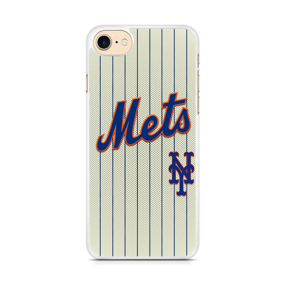 Baseball Mets New York Jersey iPhone 7 Case - Octracase