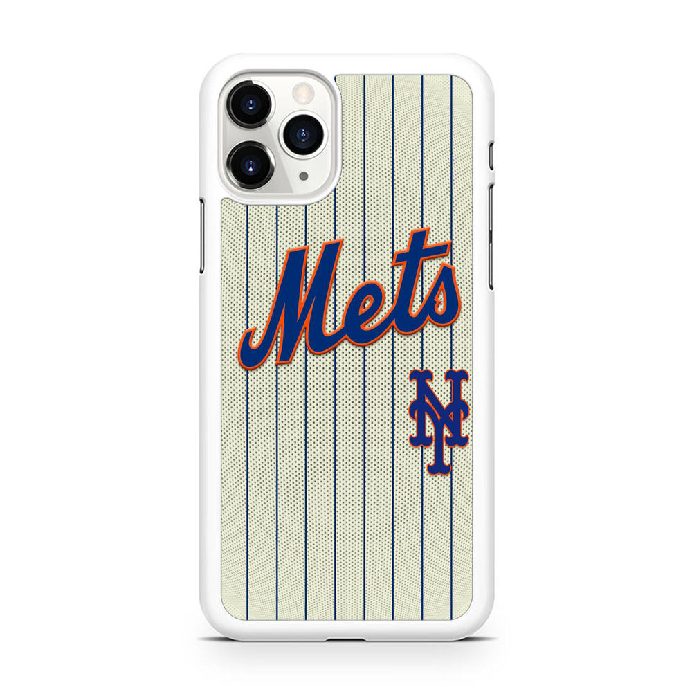 Baseball Mets New York Jersey iPhone 11 Pro Case - Octracase