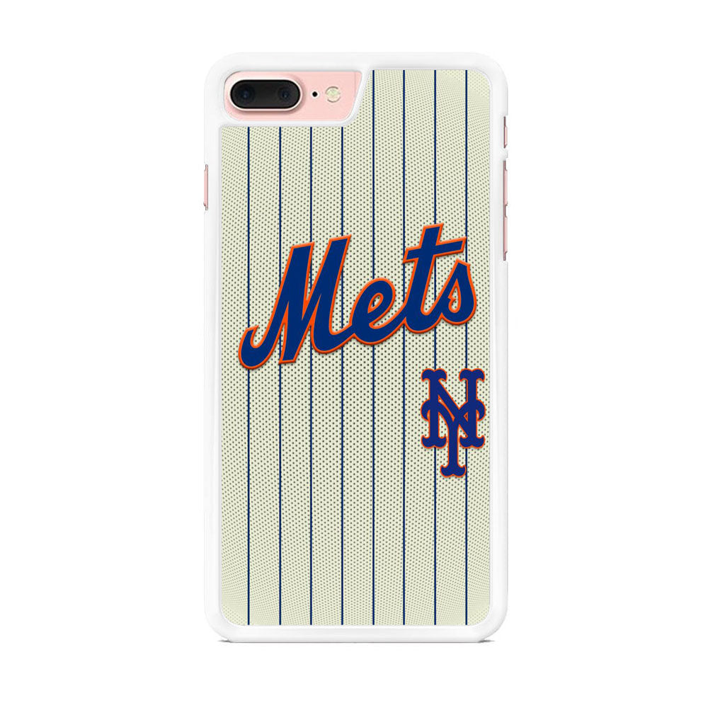 Baseball Mets New York Jersey iPhone 8 Plus Case - Octracase