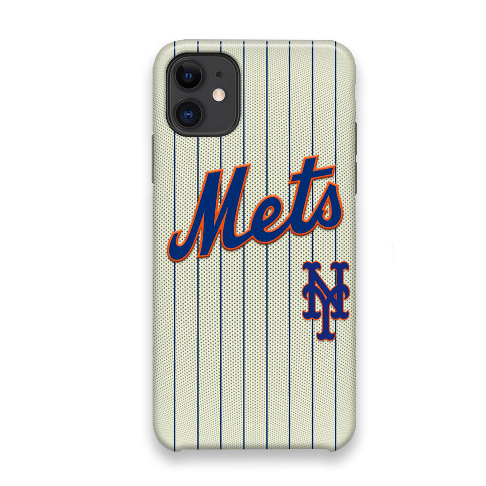 Baseball Mets New York Jersey iPhone 11 Case - Octracase