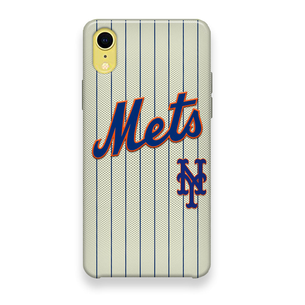 Baseball Mets New York Jersey iPhone XR Case - Octracase