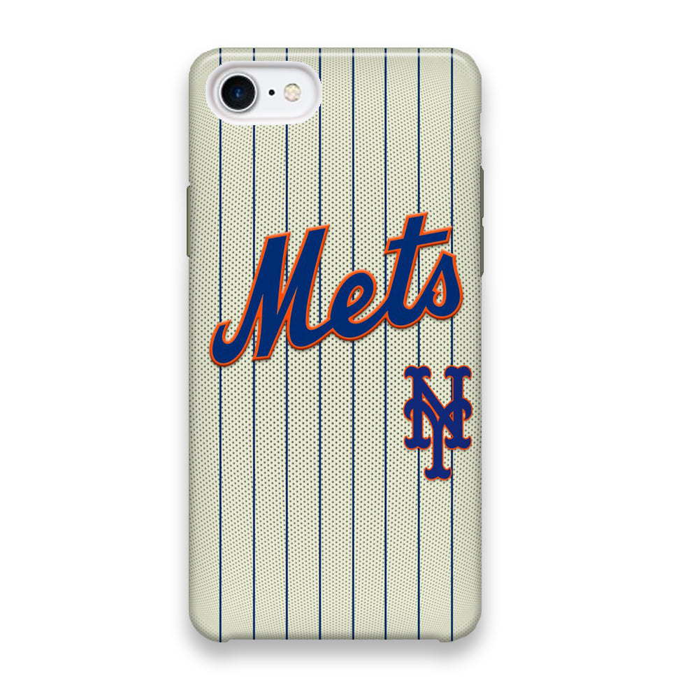 Baseball Mets New York Jersey iPhone 7 Case - Octracase