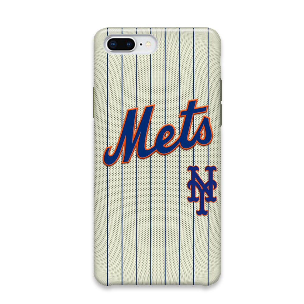 Baseball Mets New York Jersey iPhone 8 Plus Case - Octracase