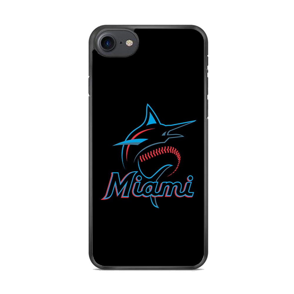 Baseball Miami Marlins MLB 001 iPhone 8 Case - Octracase