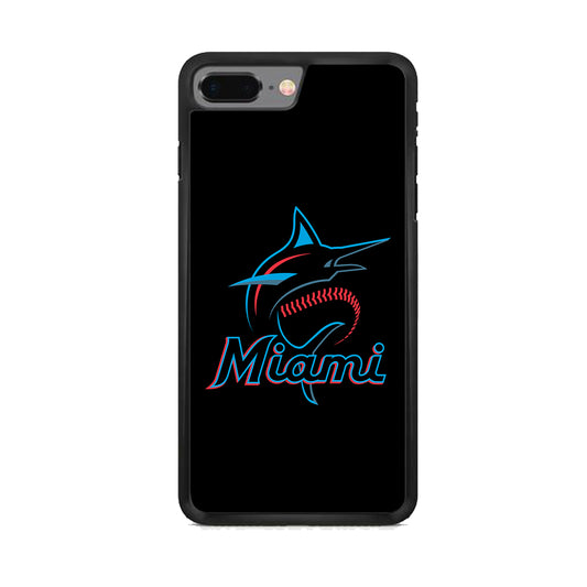 Baseball Miami Marlins MLB 001 iPhone 8 Plus Case - Octracase