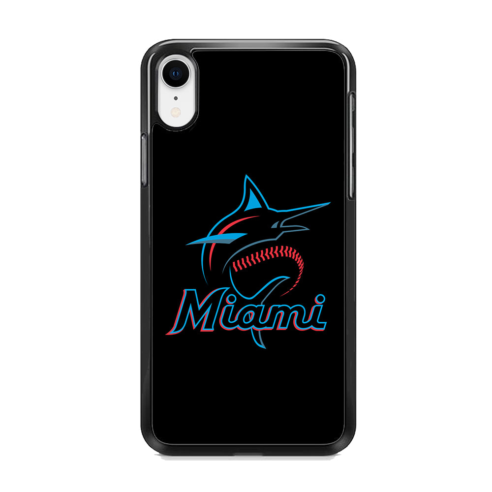 Baseball Miami Marlins MLB 001 iPhone XR Case - Octracase