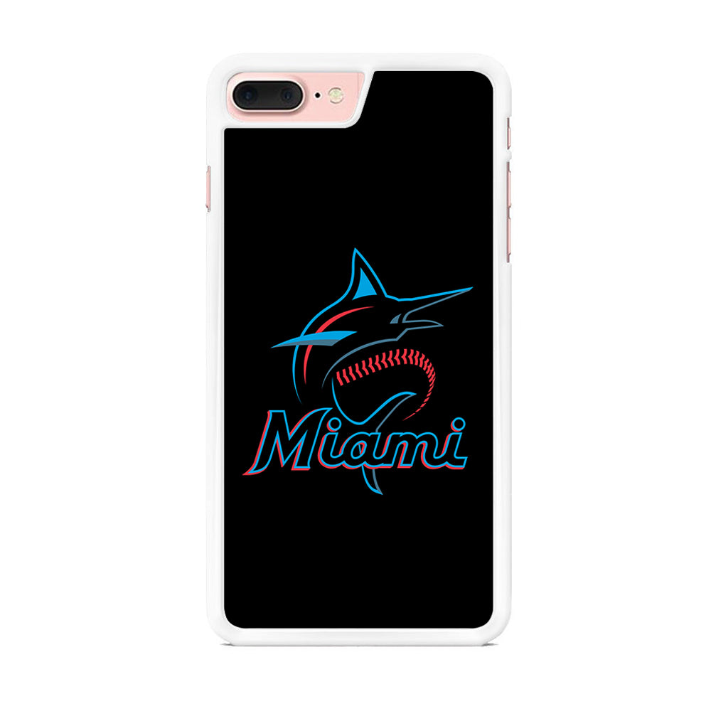 Baseball Miami Marlins MLB 001 iPhone 8 Plus Case - Octracase