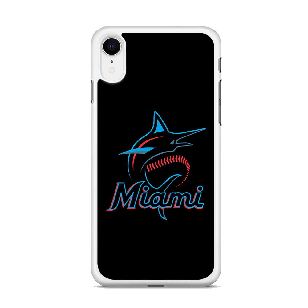 Baseball Miami Marlins MLB 001 iPhone XR Case - Octracase